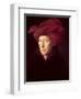 Portrait of a Man in a Turban-Jan van Eyck-Framed Giclee Print