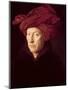Portrait of a Man in a Turban-Jan van Eyck-Mounted Giclee Print