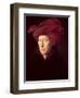Portrait of a Man in a Turban-Jan van Eyck-Framed Premium Giclee Print