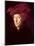 Portrait of a Man in a Turban-Jan van Eyck-Mounted Premium Giclee Print