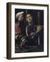 Portrait of a Man in Armor with His Page-Giorgione-Framed Giclee Print