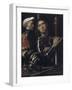 Portrait of a Man in Armor with His Page-Giorgione-Framed Giclee Print