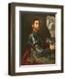 Portrait of a Man in Armour, c.1535-1540-Paris Bordone-Framed Giclee Print