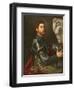 Portrait of a Man in Armour, c.1535-1540-Paris Bordone-Framed Giclee Print