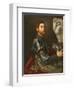 Portrait of a Man in Armour, c.1535-1540-Paris Bordone-Framed Giclee Print