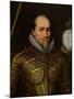 Portrait of a Man in Armour (Oil on Canvas)-Michiel Jansz van Miereveld-Mounted Giclee Print