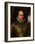 Portrait of a Man in Armour (Oil on Canvas)-Michiel Jansz van Miereveld-Framed Giclee Print