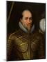Portrait of a Man in Armour (Oil on Canvas)-Michiel Jansz van Miereveld-Mounted Giclee Print