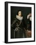 Portrait of a Man in Armour (Possibly Louis Xiii, King of France) (Oil on Canvas)-French School-Framed Giclee Print