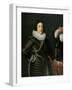 Portrait of a Man in Armour (Possibly Louis Xiii, King of France) (Oil on Canvas)-French School-Framed Giclee Print