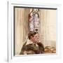 Portrait of a Man in Church, 1900-Giovanni Boldini-Framed Giclee Print