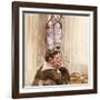 Portrait of a Man in Church, 1900-Giovanni Boldini-Framed Giclee Print