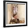 Portrait of a Man in Church, 1900-Giovanni Boldini-Framed Giclee Print