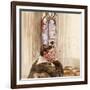 Portrait of a Man in Church, 1900-Giovanni Boldini-Framed Giclee Print