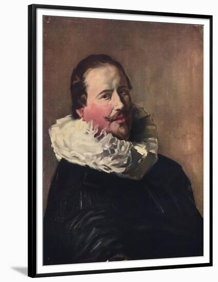 Portrait of a Man in his Thirties, 1633, (1903)-Frans Hals-Framed Premium Giclee Print