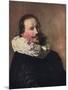 Portrait of a Man in his Thirties, 1633, (1903)-Frans Hals-Mounted Premium Giclee Print