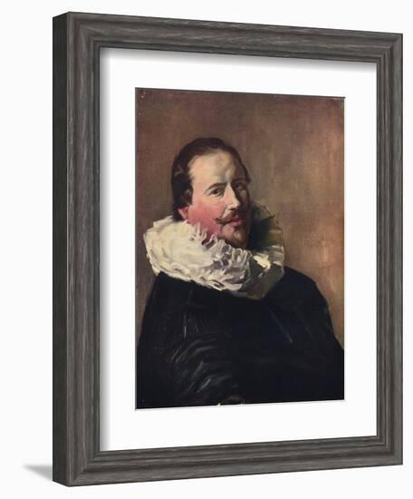 Portrait of a Man in his Thirties, 1633, (1903)-Frans Hals-Framed Giclee Print