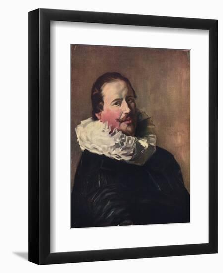 Portrait of a Man in his Thirties, 1633, (1903)-Frans Hals-Framed Giclee Print