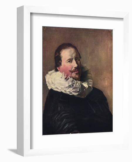 Portrait of a Man in his Thirties, 1633, (1903)-Frans Hals-Framed Giclee Print