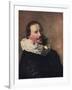 Portrait of a Man in his Thirties, 1633, (1903)-Frans Hals-Framed Giclee Print