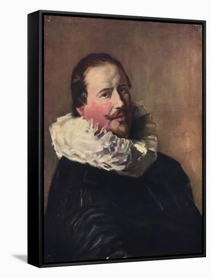 Portrait of a Man in his Thirties, 1633, (1903)-Frans Hals-Framed Stretched Canvas