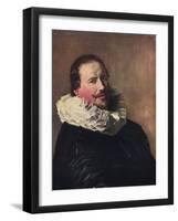 Portrait of a Man in his Thirties, 1633, (1903)-Frans Hals-Framed Giclee Print