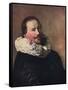Portrait of a Man in his Thirties, 1633, (1903)-Frans Hals-Framed Stretched Canvas