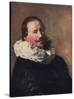 Portrait of a Man in his Thirties, 1633, (1903)-Frans Hals-Stretched Canvas