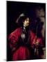 Portrait of a Man in Military Costume, 1650-Rembrandt van Rijn-Mounted Giclee Print