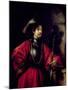 Portrait of a Man in Military Costume, 1650-Rembrandt van Rijn-Mounted Giclee Print