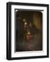 Portrait of a Man in Plumed Hat-William Daniels-Framed Giclee Print