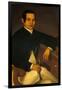 Portrait of a Man in Traditional Filipino Costume-null-Framed Giclee Print