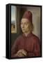 Portrait of a Man (Jan Van Winckele), 1462-Dirk Bouts-Framed Stretched Canvas