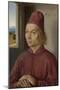 Portrait of a Man (Jan Van Winckele), 1462-Dirk Bouts-Mounted Giclee Print