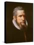 Portrait of a Man, known as Portrait of Pierre Charron (Oil on Canvas)-Frans II Pourbus-Stretched Canvas