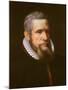 Portrait of a Man, known as Portrait of Pierre Charron (Oil on Canvas)-Frans II Pourbus-Mounted Giclee Print