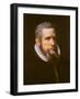 Portrait of a Man, known as Portrait of Pierre Charron (Oil on Canvas)-Frans II Pourbus-Framed Giclee Print