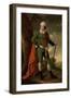 Portrait of a Man, known as the 'Indian Captain', C.1767-Joseph Wright of Derby-Framed Giclee Print