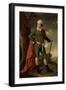Portrait of a Man, known as the 'Indian Captain', C.1767-Joseph Wright of Derby-Framed Giclee Print