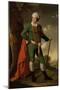 Portrait of a Man, known as the 'Indian Captain', C.1767-Joseph Wright of Derby-Mounted Giclee Print