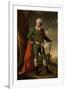 Portrait of a Man, known as the 'Indian Captain', C.1767-Joseph Wright of Derby-Framed Giclee Print