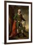 Portrait of a Man, known as the 'Indian Captain', C.1767-Joseph Wright of Derby-Framed Giclee Print