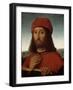 Portrait of a Man, Late 15th or Early 16th Century-Antonio De Saliba-Framed Giclee Print