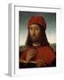 Portrait of a Man, Late 15th or Early 16th Century-Antonio De Saliba-Framed Giclee Print