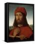 Portrait of a Man, Late 15th or Early 16th Century-Antonio De Saliba-Framed Stretched Canvas