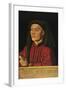 'Portrait of a Man ('Léal Souvenir')', 1432, (1909)-Jan Van Eyck-Framed Giclee Print