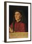 'Portrait of a Man ('Léal Souvenir')', 1432, (1909)-Jan Van Eyck-Framed Giclee Print