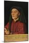 'Portrait of a Man ('Léal Souvenir')', 1432, (1909)-Jan Van Eyck-Mounted Giclee Print