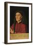 'Portrait of a Man ('Léal Souvenir')', 1432, (1909)-Jan Van Eyck-Framed Giclee Print