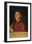 'Portrait of a Man ('Léal Souvenir')', 1432, (1909)-Jan Van Eyck-Framed Giclee Print